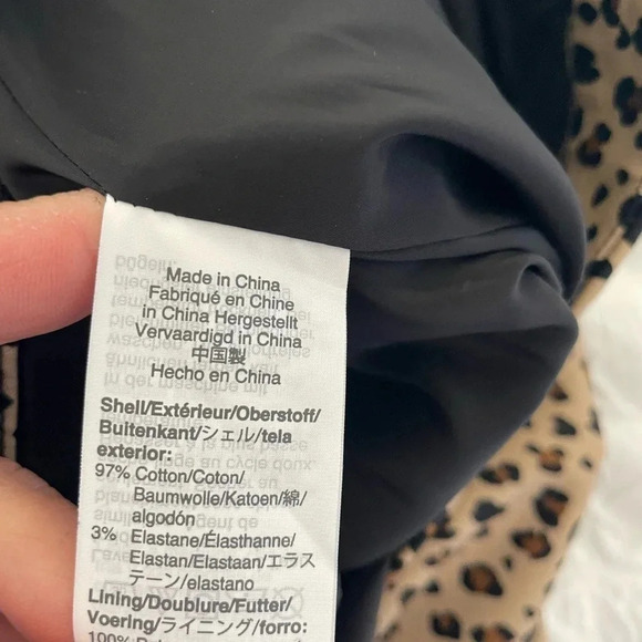 J.Crew No. 2 leopard midi skirt - Picture 9 of 9